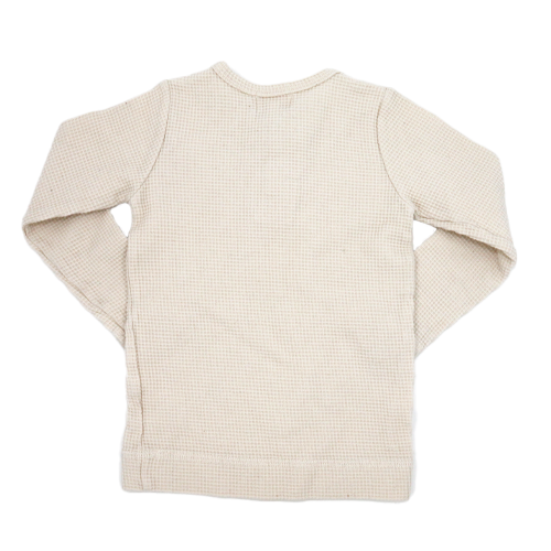 The simple folk Langarmshirt Weiß 12-18 Monate