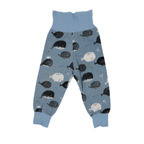 Walkiddy Hose Blau Wale 80