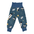 Walkiddy Hose Blau Weltraum 80