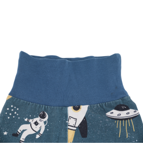 Walkiddy Hose Blau Weltraum 80