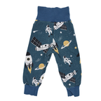 Walkiddy Hose Blau Weltraum 80