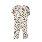 Wheat Jumpsuit Weiß Insekten 74
