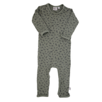 Wheat Jumpsuit Grün Tiere 74
