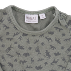 Wheat Jumpsuit Grün Tiere 74