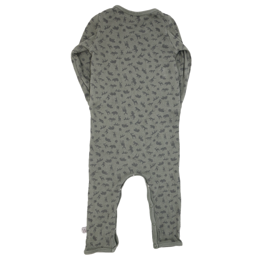 Wheat Jumpsuit Grün Tiere 74