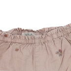 Wheat Shorts Braun Blümchen 92
