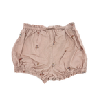 Wheat Shorts Braun Blümchen 92