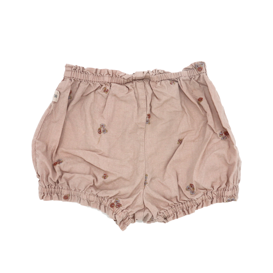 Wheat Shorts Braun Blümchen 92