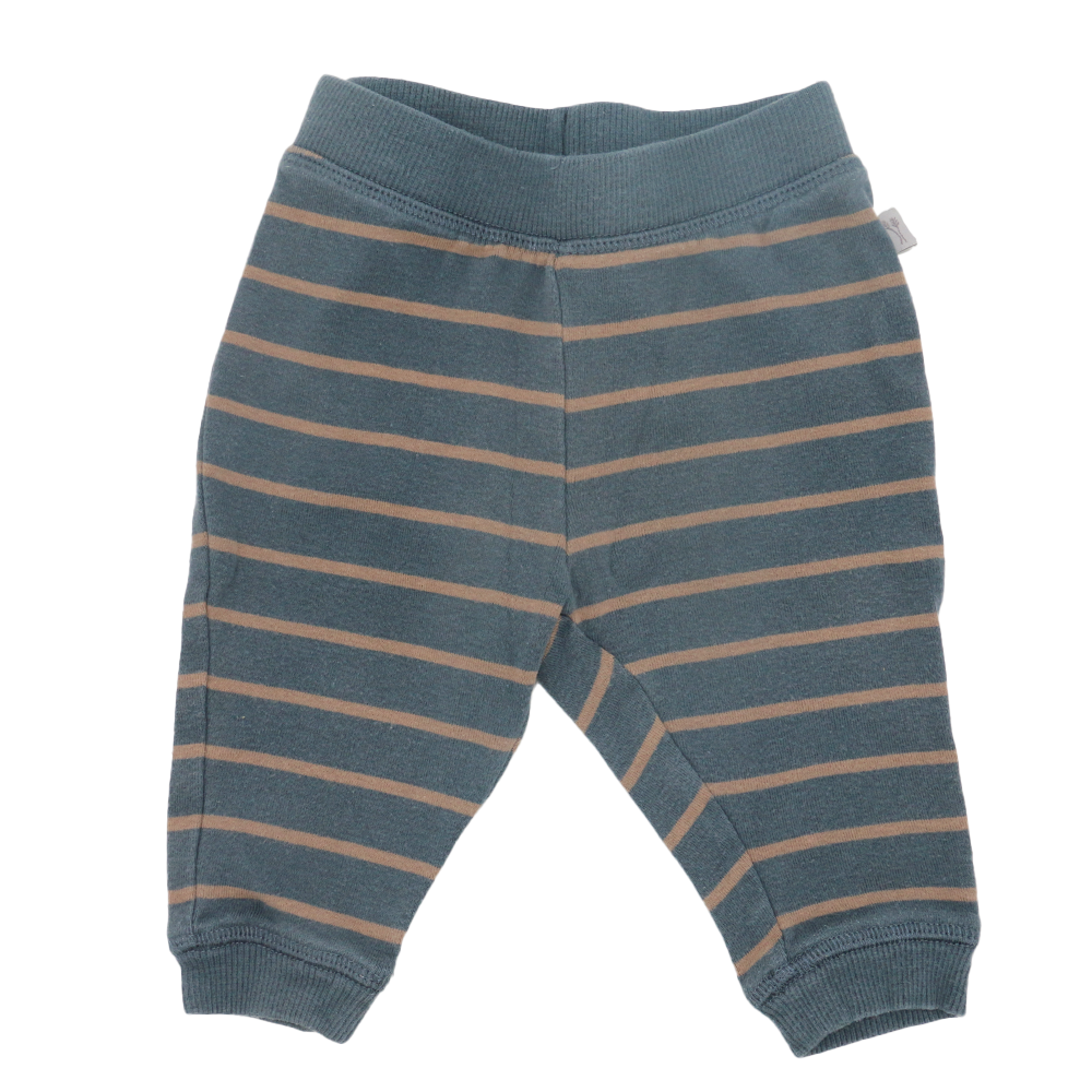 Wheat Lange Hose Blau Gestreift 62