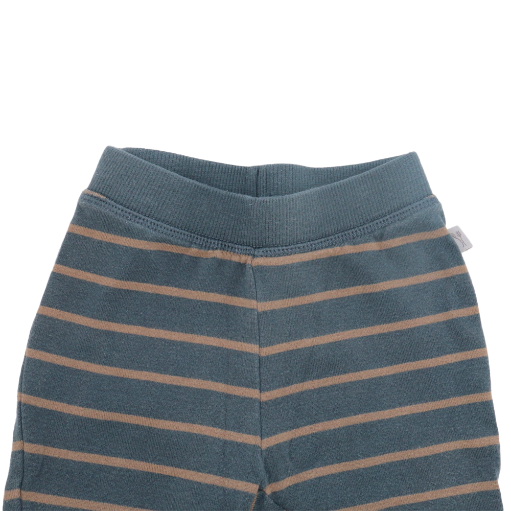 Wheat Lange Hose Blau Gestreift 62