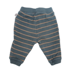 Wheat Lange Hose Blau Gestreift 62