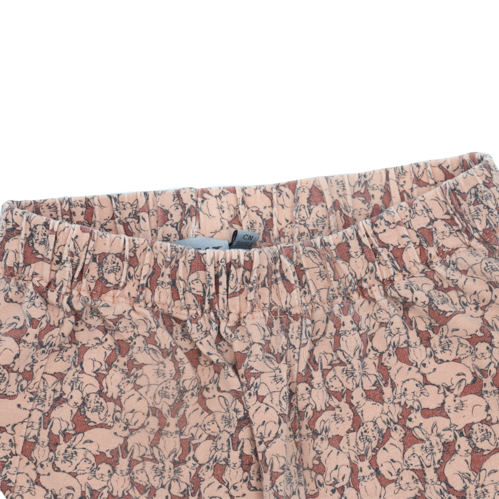 Wheat Leggings Rosa Häschen 92